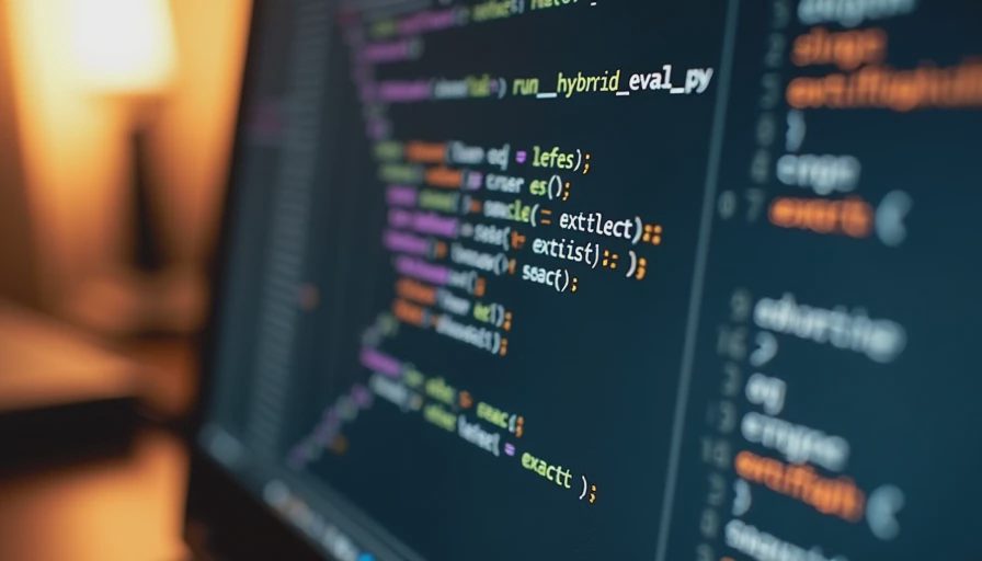 A code editor displaying a clean Python CLI script alongside a handwritten checklist for notebook extraction.