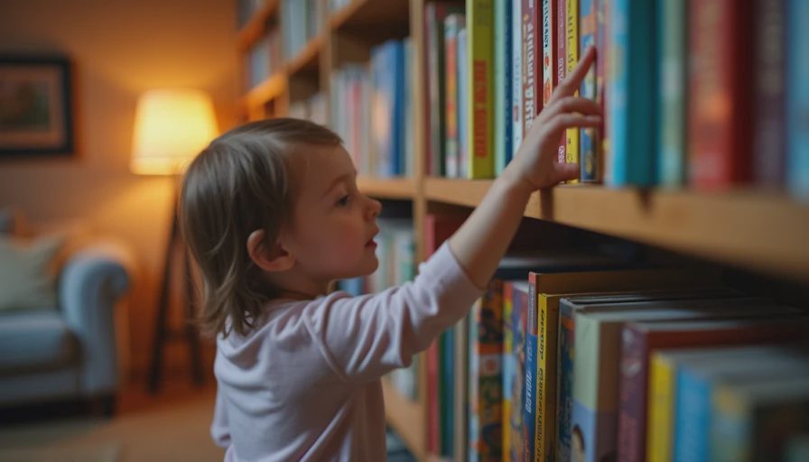 Searching a Children’s Book Collection Without Uploading It to the Cloud
